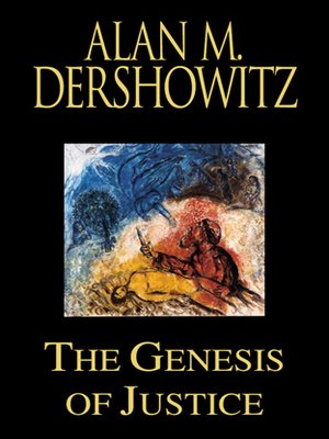 cover image of The Genesis of Justice